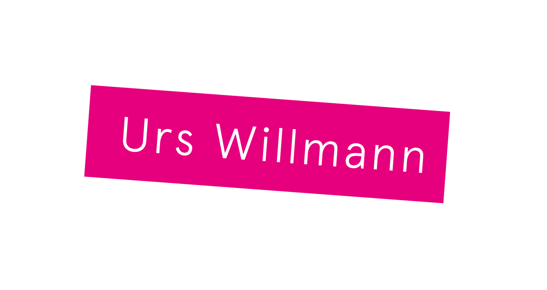 Urs Willman